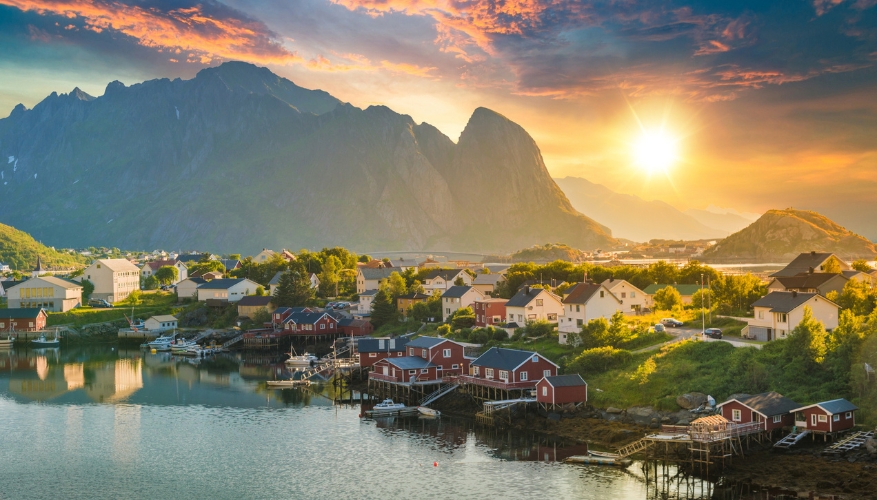 Lofoten Islands, Norway